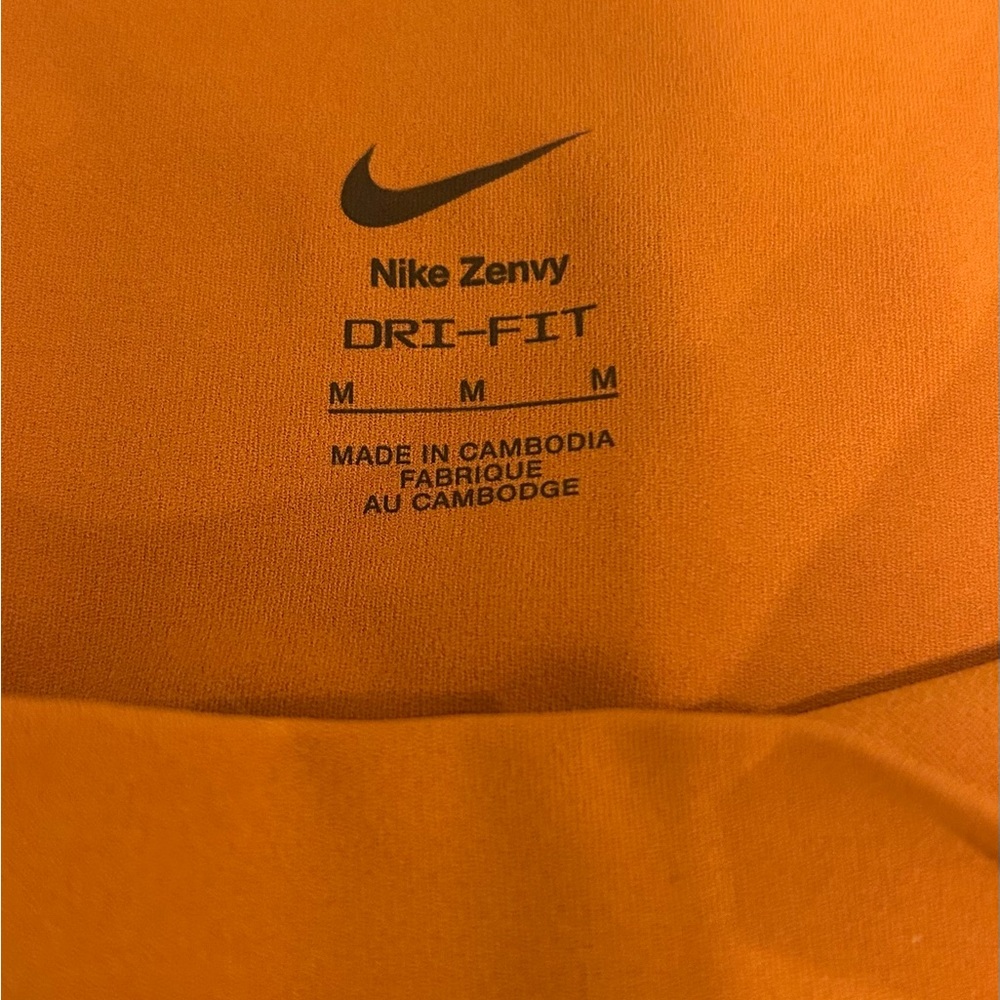 Nike Zenvy Dri-FIT Orange Apparel - Picture 5 of 6